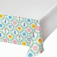 Easter Meadow Plastic Tablecovers 54