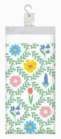 Bulk Easter Meadow Plastic Tablecovers 54
