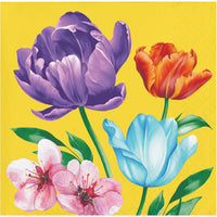 Garden Glow Beverage Napkins 5