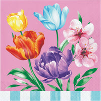 Garden Glow Luncheon Napkins 6.5