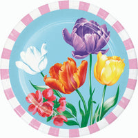 Garden Glow Dinner Plates 9