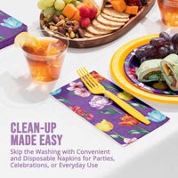 Bulk Garden Glow Guest Towels 7.75