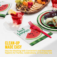 Bulk Summer Slice Luncheon Napkins 6.5