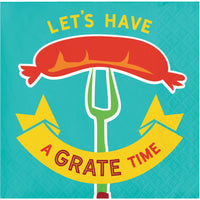 Sizzle and Serve Beverage Napkins 5