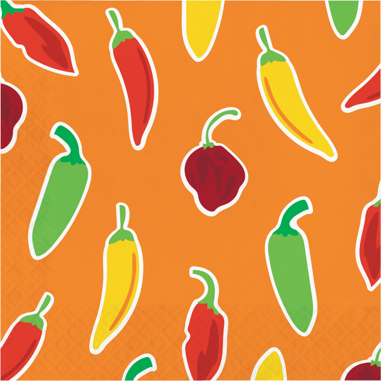Bulk Sizzle and Serve Luncheon Napkins 6.5" x 6.5" (192 per Case)