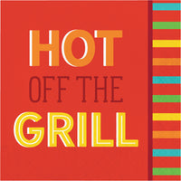 Bulk Sizzle and Serve Luncheon Napkins 6.5