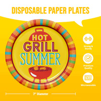 Bulk Sizzle and Serve Luncheon Plates 7