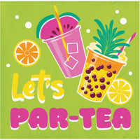 Tropic Par-Tea Beverage Napkins 5