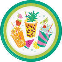 Tropic Par-Tea Luncheon Plates 7