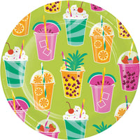 Tropic Par-Tea Dinner Plates 9