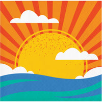 Sun Kissed Beverage Napkins 5