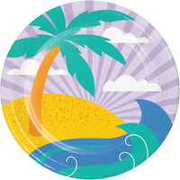 Sun Kissed Luncheon Plates 7
