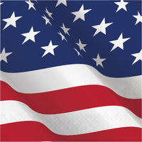 Flag Flair Luncheon Napkins 6.5