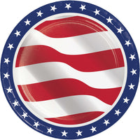 Flag Flair Luncheon Plates 7