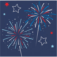 Liberty Lights Beverage Napkins 5