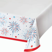 Liberty Lights Plastic Tablecovers 54
