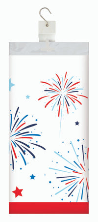 Bulk Liberty Lights Plastic Tablecovers 54