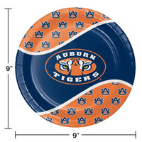 96ct Bulk Auburn Dinner Plate