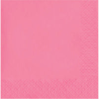 Bulk Candy Pink Value Friendly Luncheon Napkins (240 per Case)