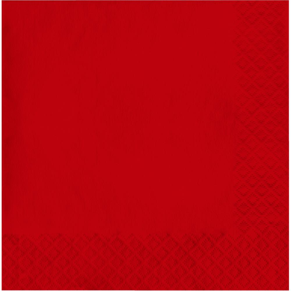 Bulk Classic Red Value Friendly Luncheon Napkins (240 per Case)