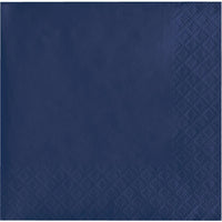 Bulk Navy 2 Ply Luncheon Napkins (600 per Case)