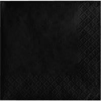 Black Velvet Beverage Napkins 5