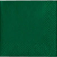 Bulk Hunter Green 2 Ply Luncheon Napkins (600 per Case)