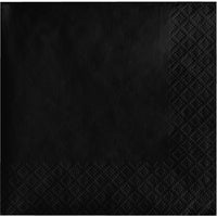 Bulk Black Velvet Value Friendly Beverage Napkins (240 per Case)