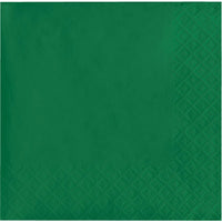 Bulk Emerald Green Value Friendly Luncheon Napkins (240 per Case)