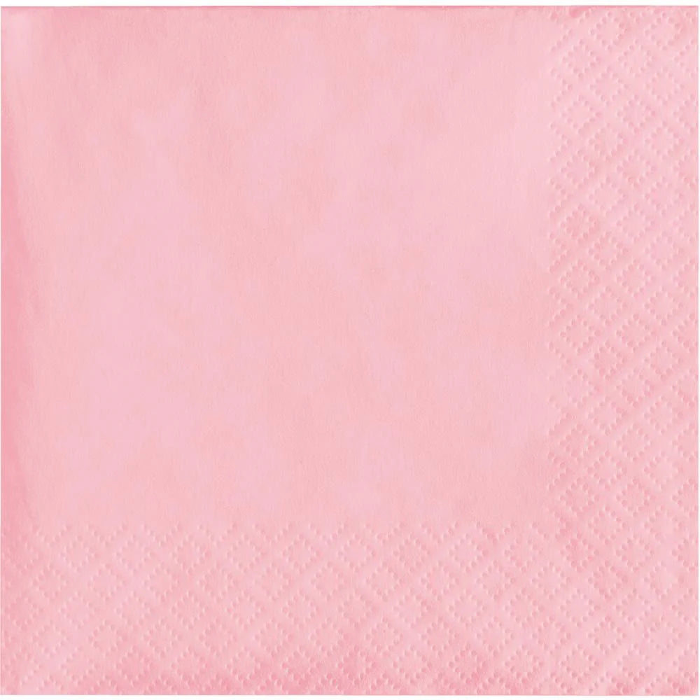 Bulk Classic Pink Value Friendly Luncheon Napkins (240 per Case)
