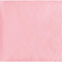 Bulk Classic Pink Value Friendly Luncheon Napkins (240 per Case)