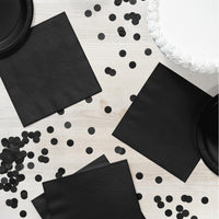 Bulk Black Velvet Luncheon Napkins 3 ply (500 per Case)