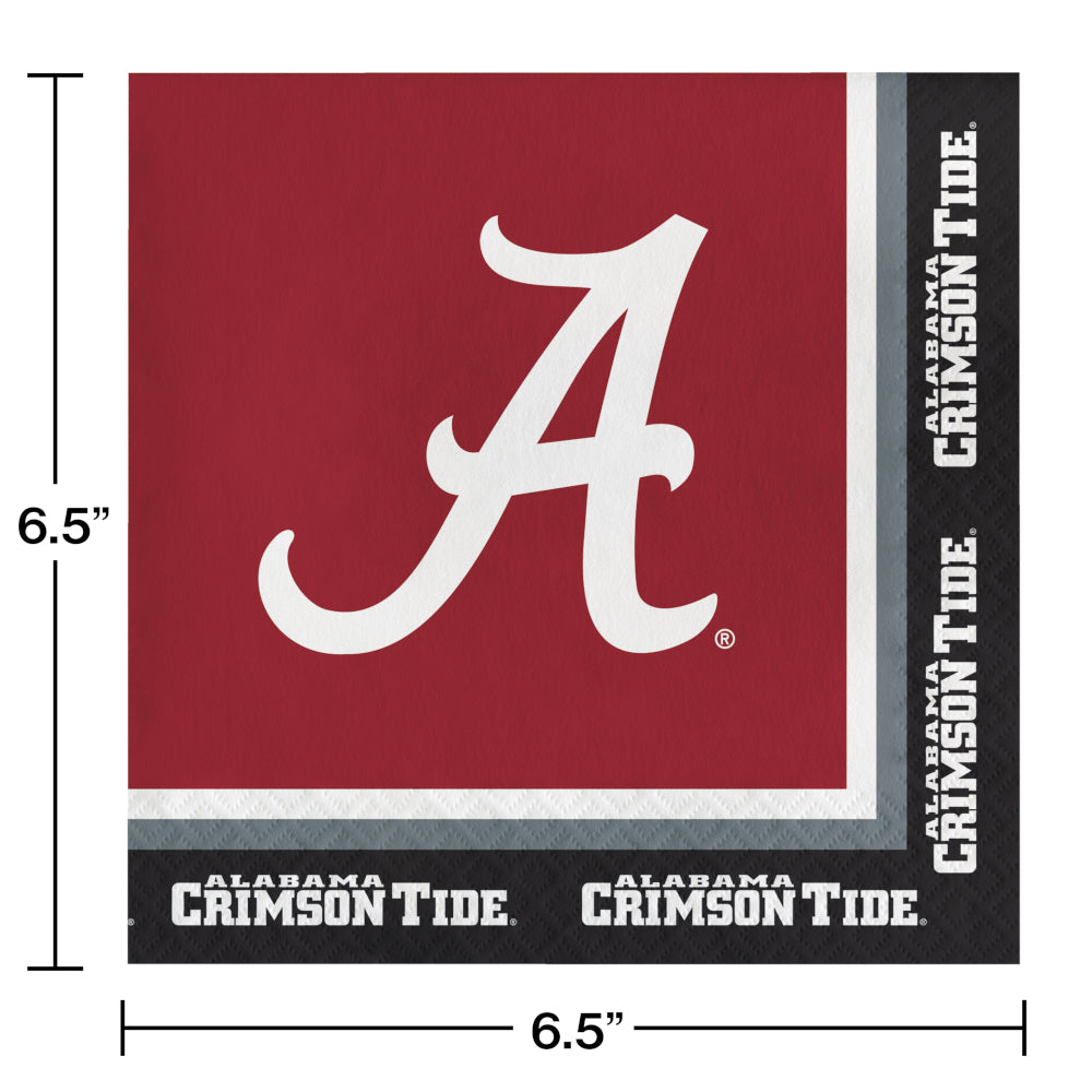 98 Pack University of Alabama Crimson Tide Retail Floor Display