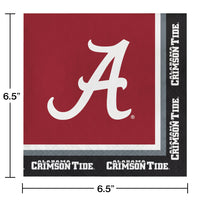 98 Pack University of Alabama Crimson Tide Retail Floor Display
