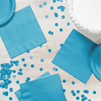Bulk Bermuda Blue Luncheon Napkins 3 ply (500 per Case)