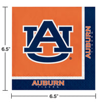 98 Pack Auburn University Tigers Retail Floor Display