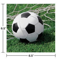 216ct Bulk Soccer Luncheon Napkins