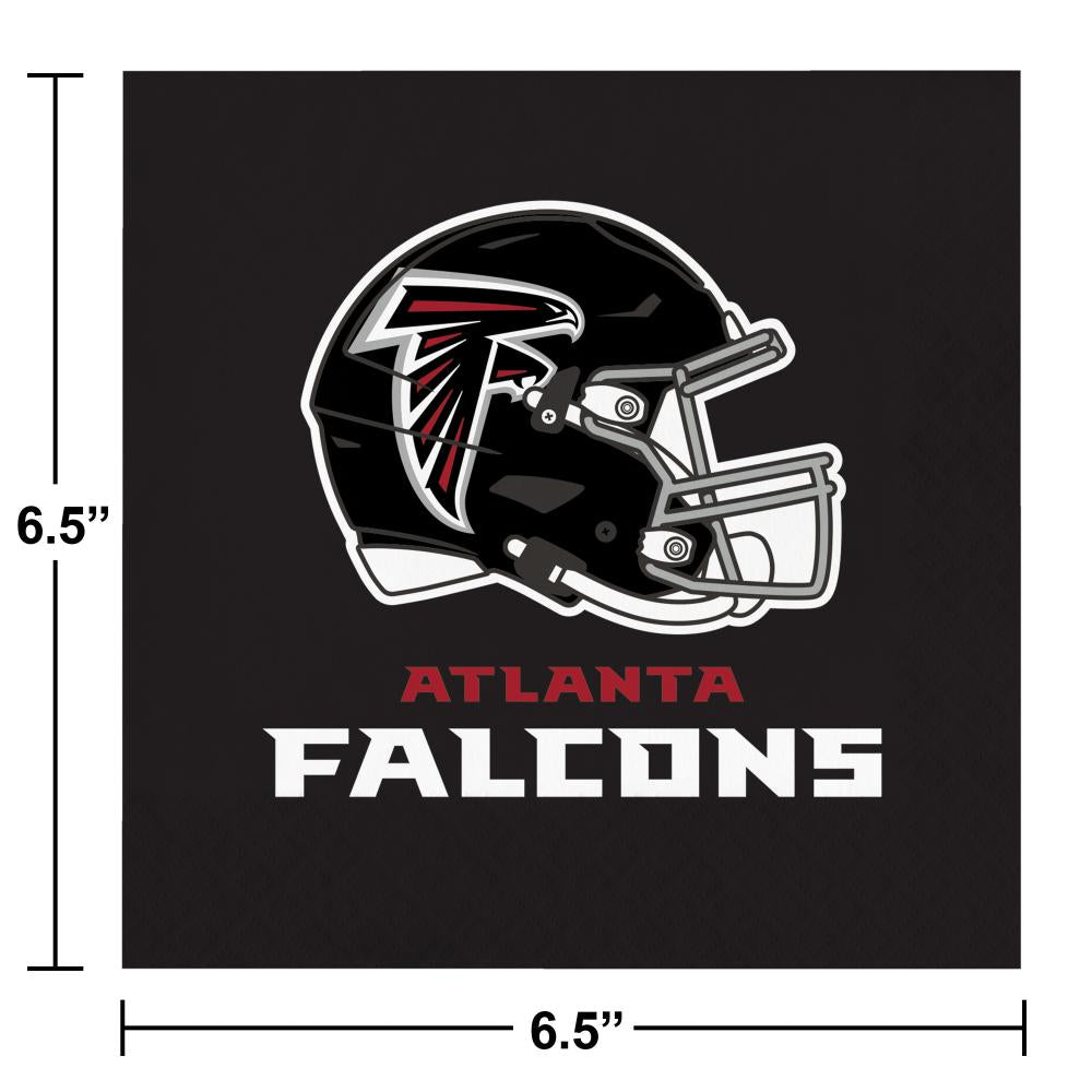 192ct Bulk Atlanta Falcons Luncheon Napkins