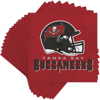 Tampa Bay Buccaneers Luncheon Napkins (192 per Case)