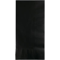 Black Velvet Guest Towels 7.75