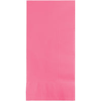Candy Pink Guest Towels 7.75