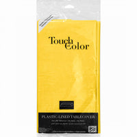 6ct Bulk School Bus Yellow Paper Table Covers