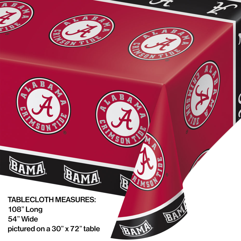 98 Pack University of Alabama Crimson Tide Retail Floor Display