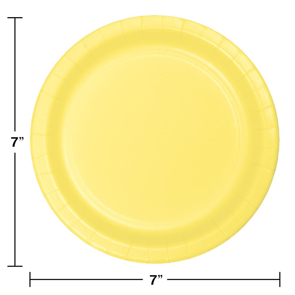 240ct Bulk Mimosa Dessert Plates