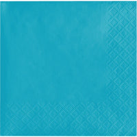 Bulk Bermuda Blue 2 Ply Beverage Napkins (600 per Case)