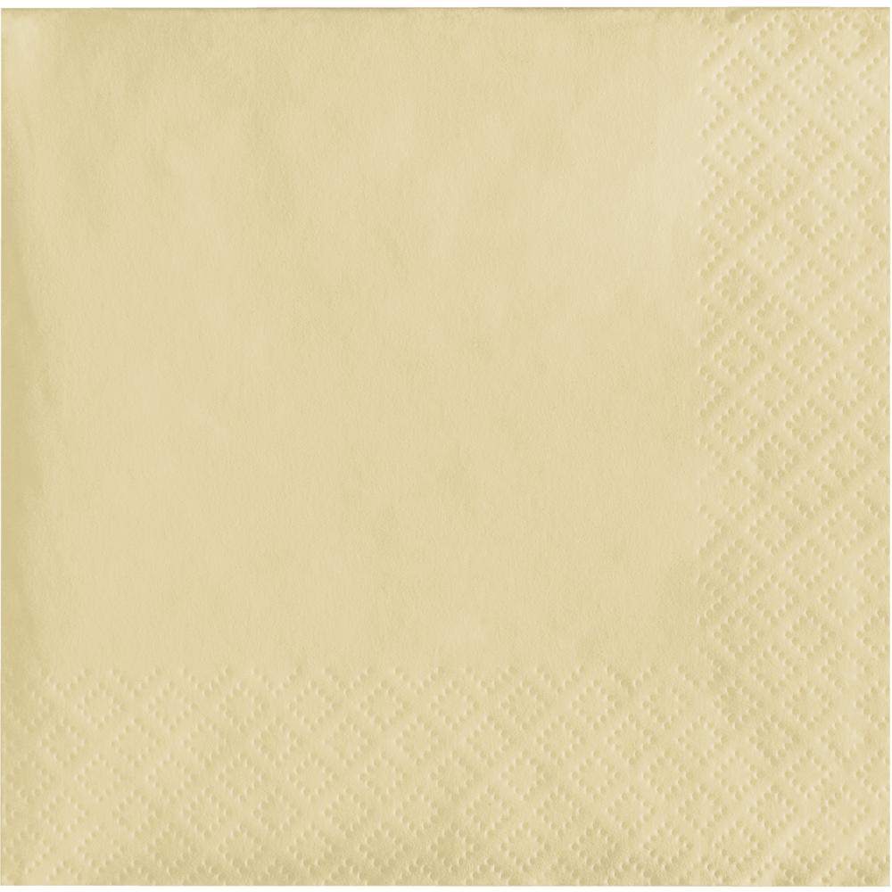 Bulk Ivory 2 ply Beverage Napkins (600 per Case)