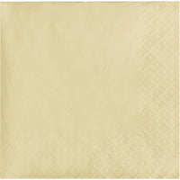 Bulk Ivory Luncheon Napkins 3 ply (500 per Case)