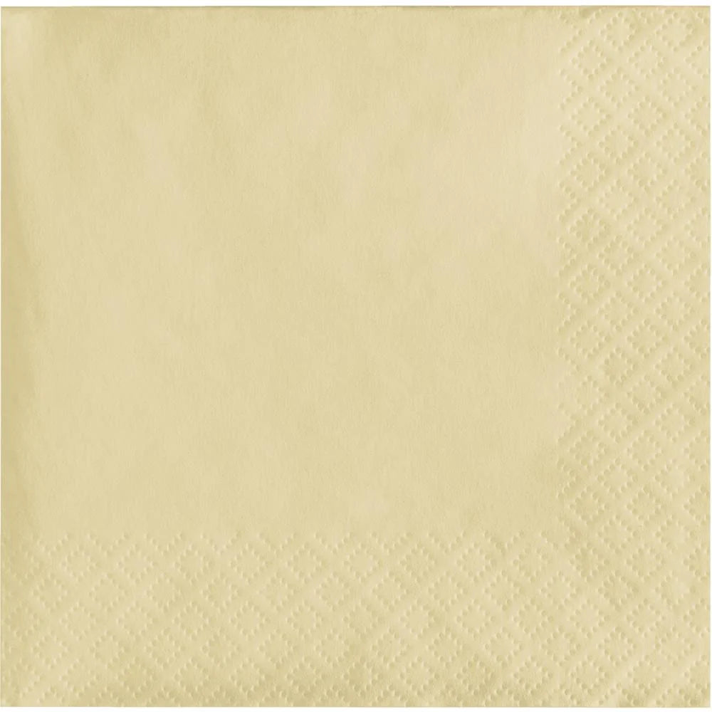 Bulk Ivory 2 Ply Luncheon Napkins (600 per Case)