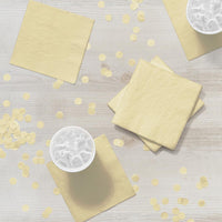 Bulk Ivory 2 ply Beverage Napkins (600 per Case)