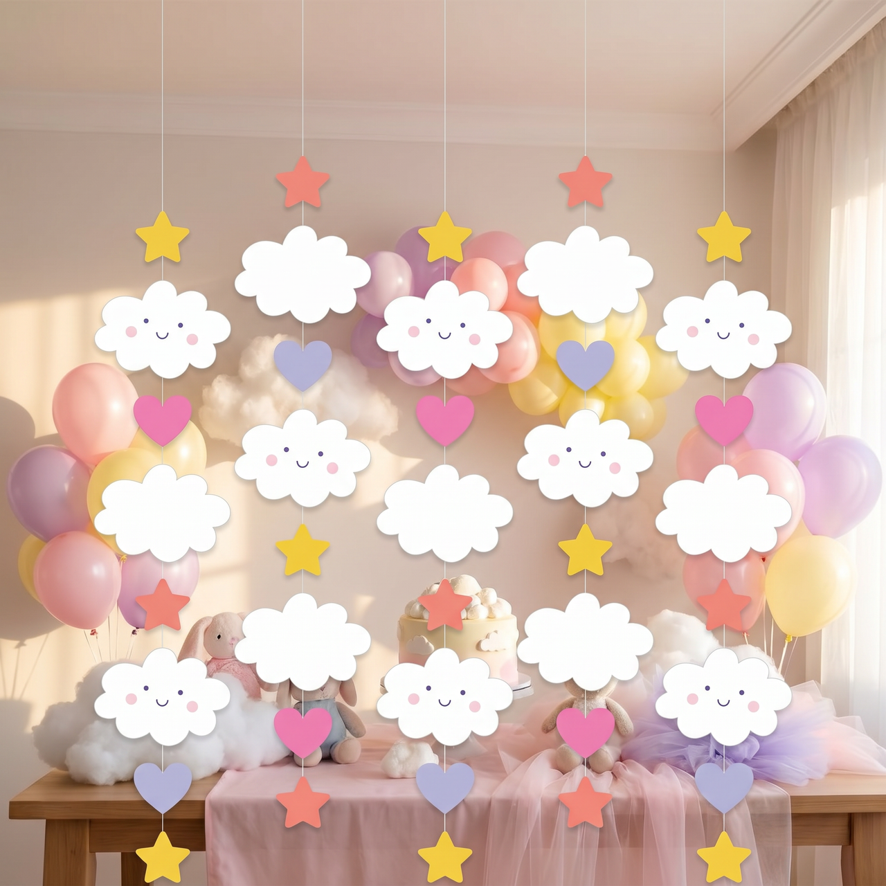 Bulk Sweet Dreams Hanging Cutouts (60 per Case)